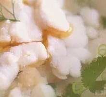 Fresh Squid Egg White Soup
