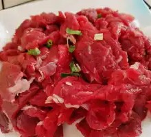 Fresh Sliced Beef