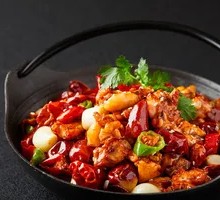 Frog and Prawn Stir-fry