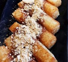 Brown Sugar Glutinous Rice Cake