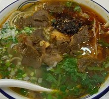 Braised Beef Noodles