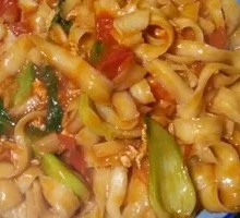 Egg Fried Knife-Cut Noodles