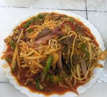 Beef Stir-Fried Noodles