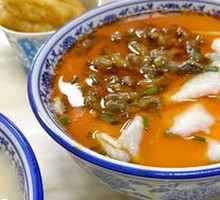 Eel and Dried Fish Noodles
