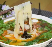 Vegetarian Daoxiao Noodles