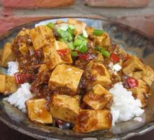 Minced Pork with Tofu