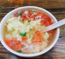 Tomato and Egg Soup