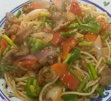 Special Stir-Fried Noodles