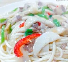 Beef and Mushroom Noodles