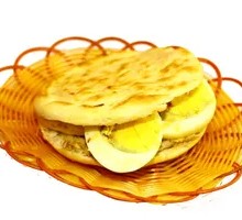 Egg Sandwich in Flatbread