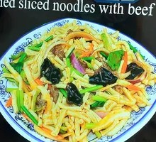 Ding Ding Noodles Stir-Fry