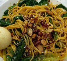 Egg Cornmeal Noodles