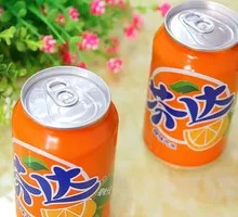 罐装芬达