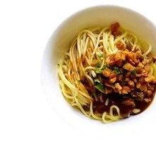Stir-Fried Tofu Noodles