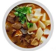 Beef and Radish Noodles