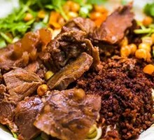 Beef Hot Dry Noodles