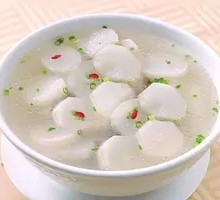 One-Grade Radish Soup