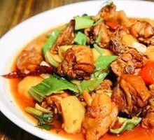 Big Plate Chicken