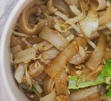 Stir-Fried Rice Noodles