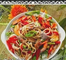 Beef Stir-Fried Noodles