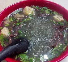 Duck Blood Vermicelli