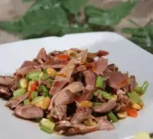 Spicy Chicken Offal