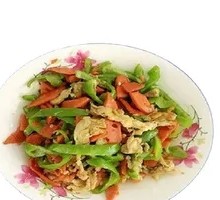 Ham and Egg Stir-fry