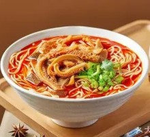 Pickled Chili Beef Offal Noodles