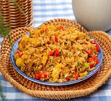 Ham and Egg Fried Rice