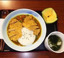 Curry Chicken Rice