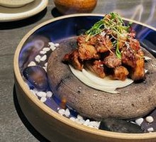 Charcoal Grilled Flame Mountain Snowflake Beef Ribs