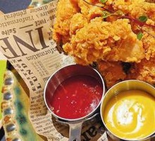Crispy Sweet and Spicy Fried Chicken Pieces