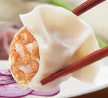 Beef and Scallion Dumplings
