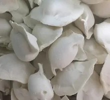 Leek and Egg Dumplings