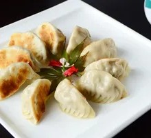 Beef and Radish Pan-Fried Dumplings