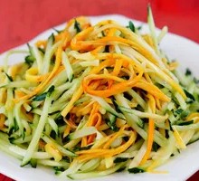 黄瓜金针菇