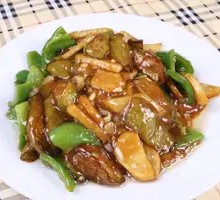 Three Fresh Ingredients Stir-Fry
