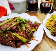 Five-Spice Donkey Meat