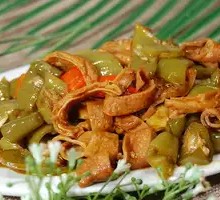 Pickled Chili Stir-fried Intestines