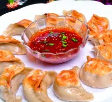 Fresh Pork and Water Chestnut Pan-Fried Dumplings