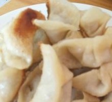 Pork and Napa Cabbage Dumplings