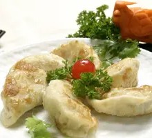 Scallion Pork Dumplings