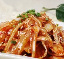 Spicy Wood Ear Salad
