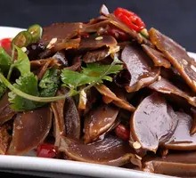 Cold-Mixed Duck Gizzard