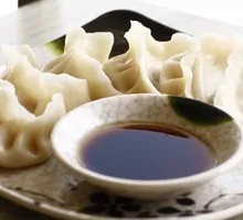 Fresh Pork Dumplings with Mushrooms