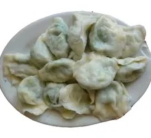 Egg and Chives Dumplings