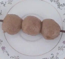 Braised Beef Meatballs