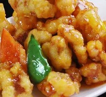 Sautéed Pork Strips