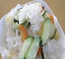 Cold-mixed Tremella Mushroom