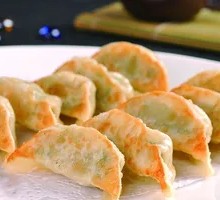Pan-fried Pork Dumplings